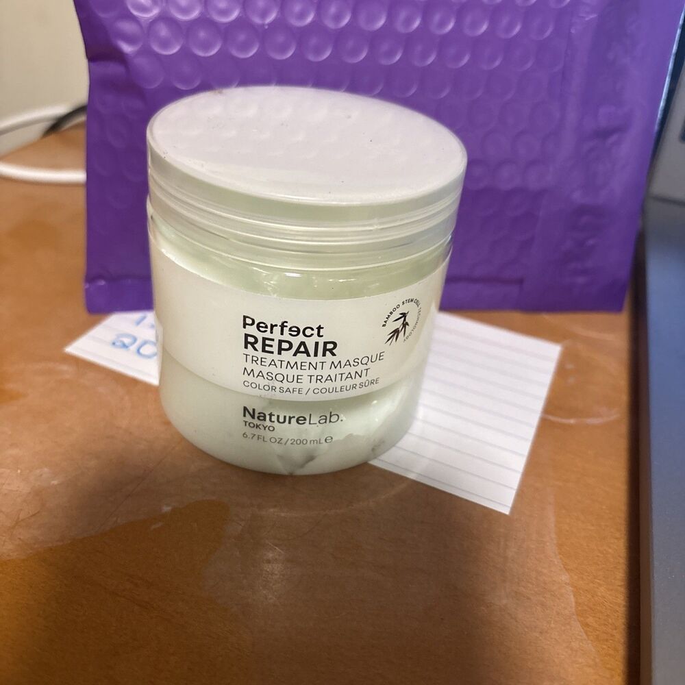 NatureLab Tokyo Repair Treatment Masque Deep ColorSafe Conditioning Hair 6.7oz